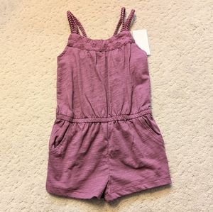 NWT Osh Kosh Purple Tank Romper